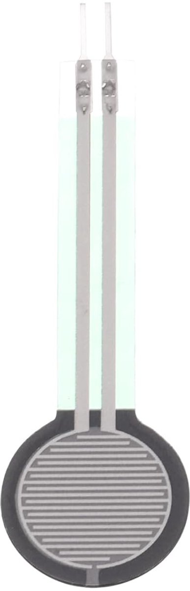 Dunne laag druksensor, FSR402B 0-10 kg krachtsensor-stresstestsensorpad voor Smart Home, instrumenten, 1 verpakking
