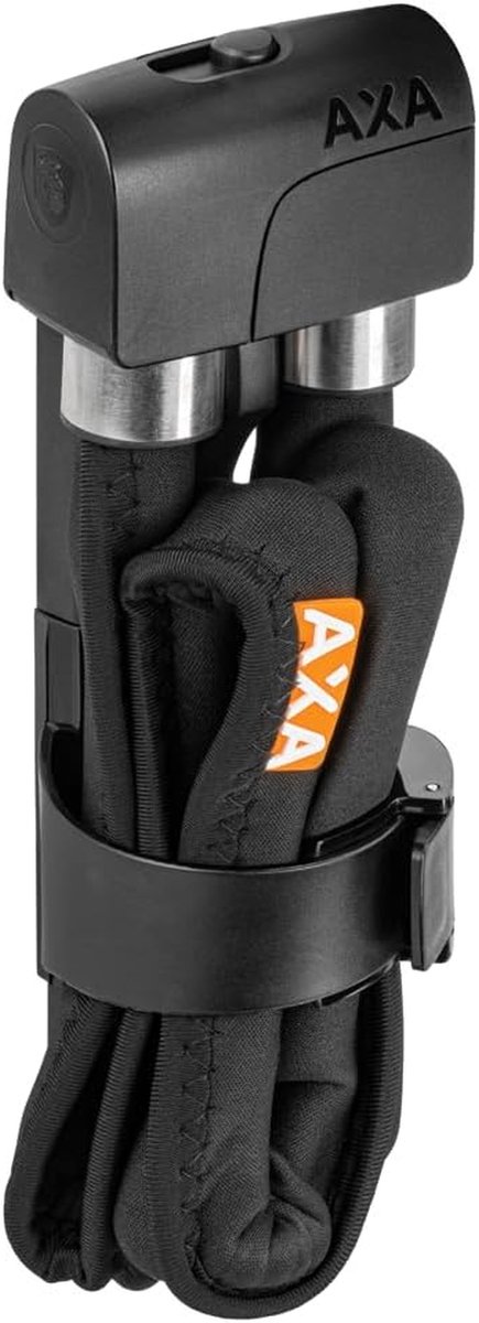 Vouwslot - Fietsbeveiliging - Veilig Fietsen - Flexibel en Sterk - 95 cm - Zwart