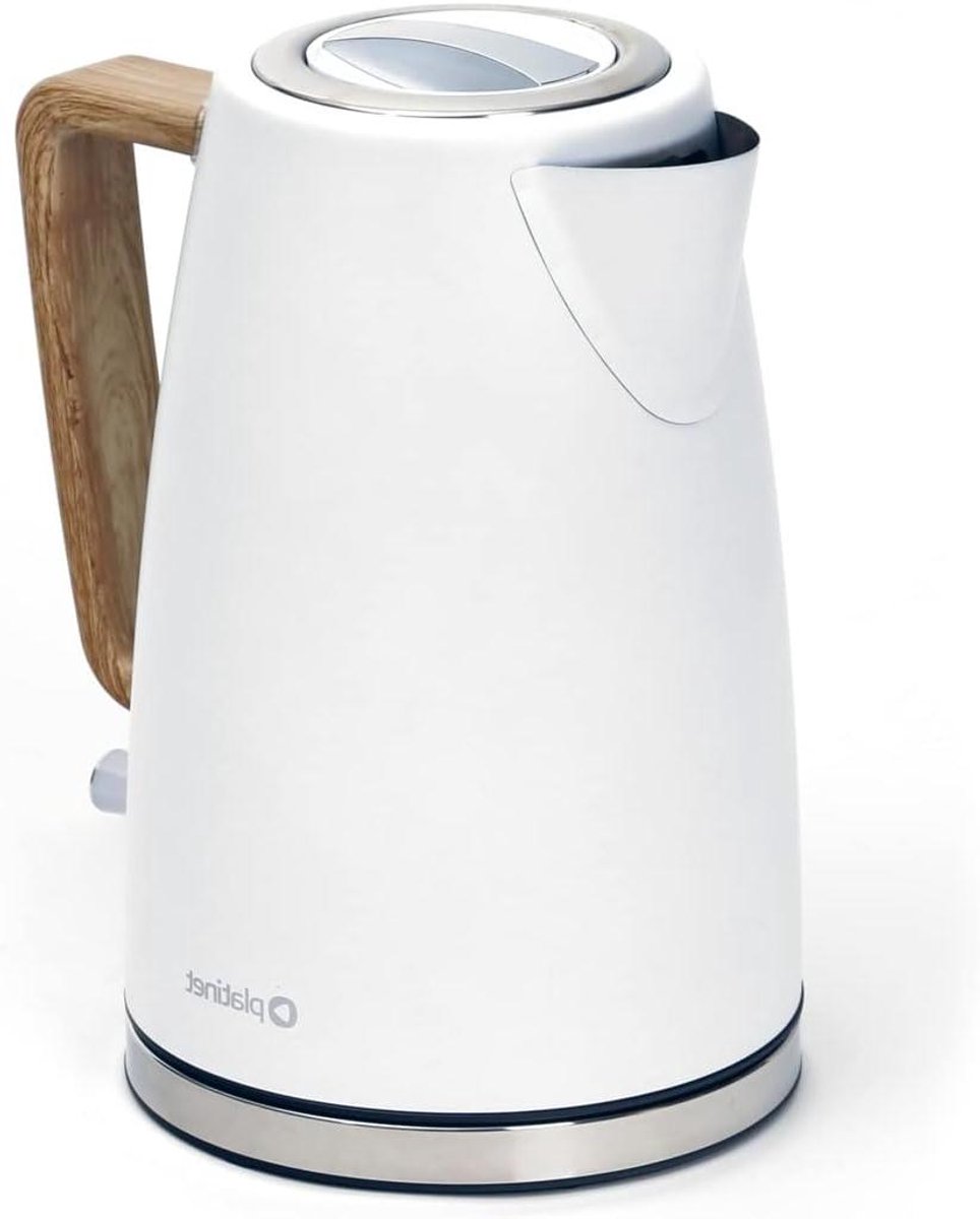 Elektrische Waterkoker - Snel Water Koken - Koffie Thee - Automatische Uitschakeling - 17 Liter - Wit