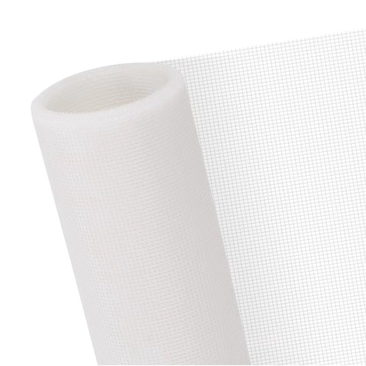 Zelfgemaakt muggennet van glasvezel voor ramen, balkons en woonkamers,Wit,1.2*3m