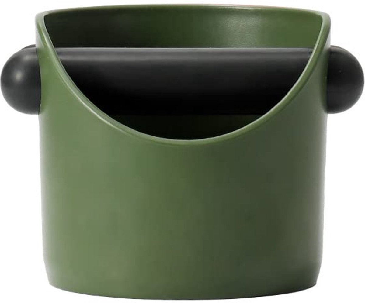 Casalora Uitklopbak voor Koffie en Espresso - Koffie Klop Box - Afklopbak met Antislip Ring - Koffiemachine - Accessoires
