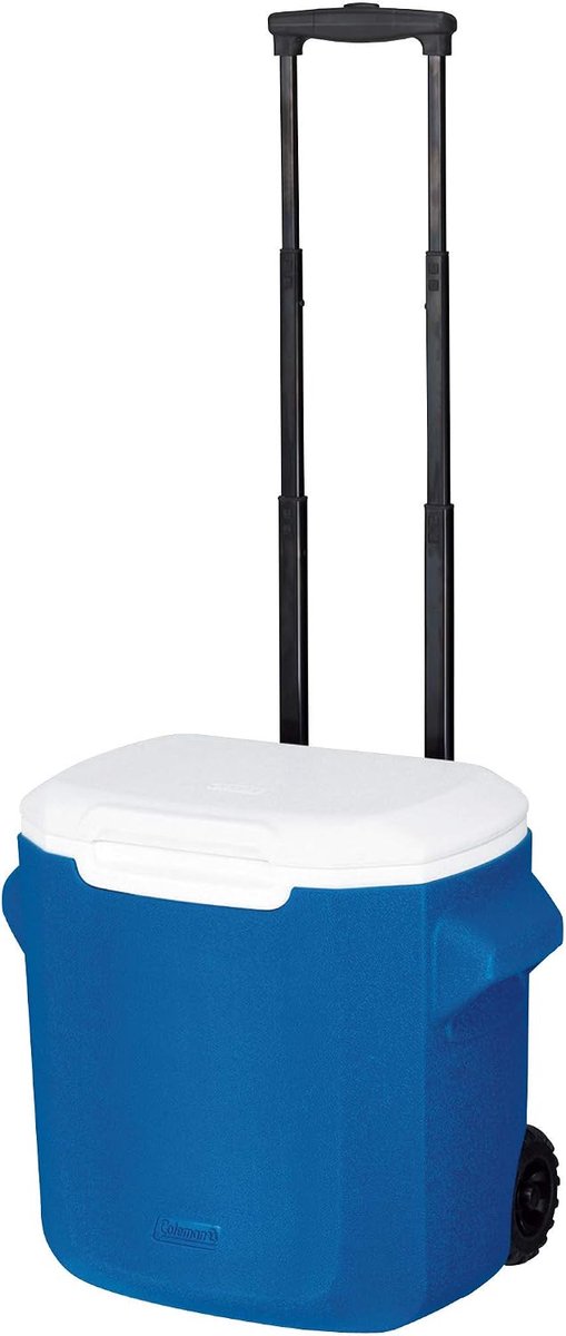 koelbox Wheeled Cooler, thermobox 15/26 l inhoud, mobiele ijsbox met wielen van KOEL — afbeelding 4