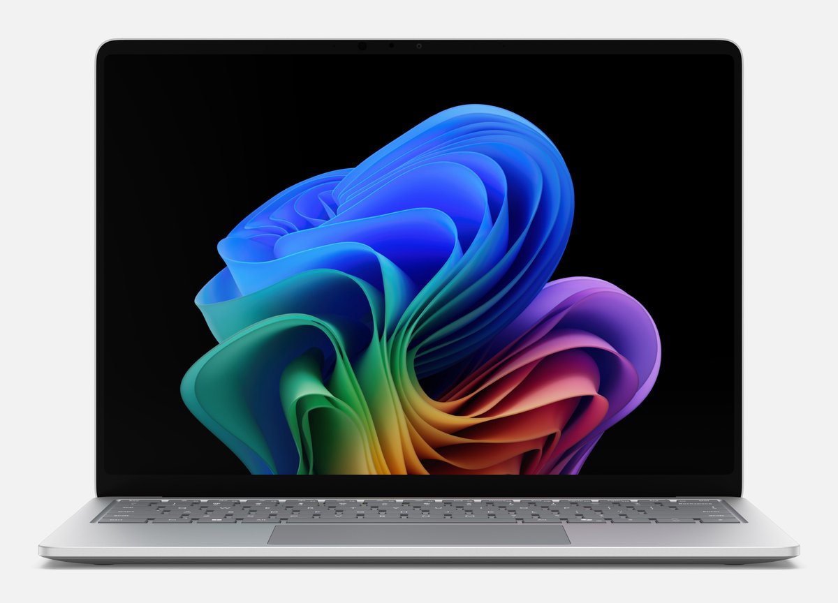 Microsoft Surface Laptop 8 Copilot+ PC Snapdragon 35 cm (13.8") Touchscreen 16 GB LPDDR5x-SDRAM 512 GB SSD Wi-Fi 7 (802.11be) Windows 11 Pro Platina