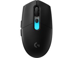 Logitech G305 X SUPERLIGHT - Draadloze Gaming Muis - Lichtgewicht - RGB - Bluetooth - Zwart