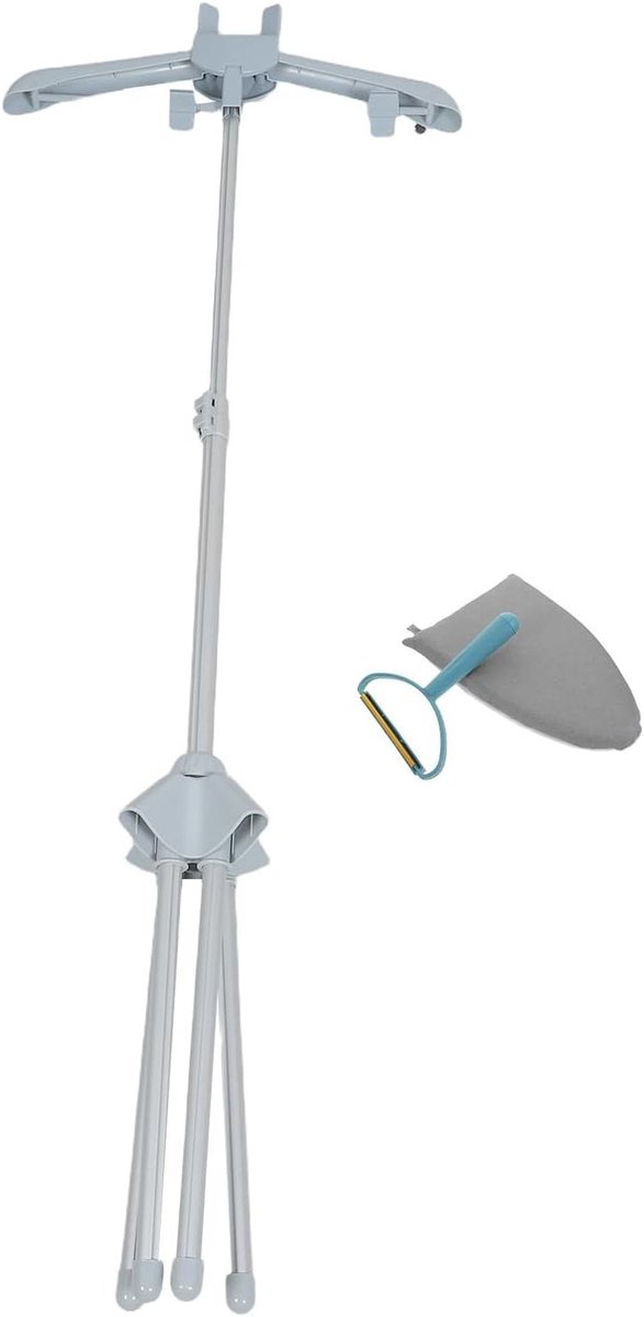 Kledingstomer Hangerstandaard - Draaibare Houder - Kleding Stomen - Inklapbaar Ruimtebesparend - 160 cm Hoog - Diverse Kleuren