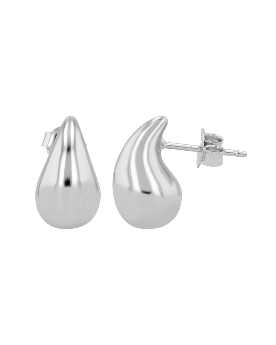 AKZENT Akzent Dames Oorbel "Sury" van 925 Sterlingzilver, gerhodineerd, duurzaam