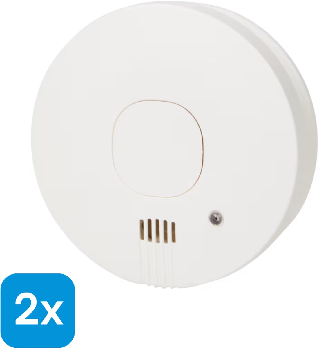 2x Smartwares rookmelder FSM-117