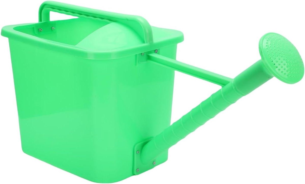 Kunststof Gieter - Tuingieter Planten - Planten Water Geven - Verstelbaar Mondstuk - 20 Liter - Groen