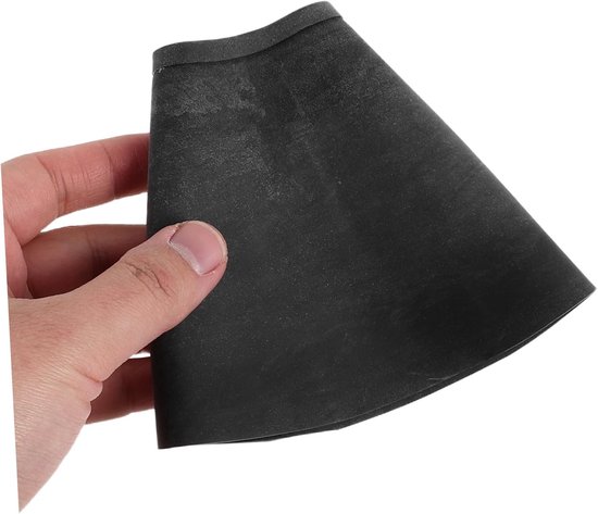 Wetsuit Kraag - Nekkraag Duikpak - Watersport Reparatie - Waterdichte Rubberen Afsluiting - 26 x 11.5 cm - Zwart — afbeelding 5
