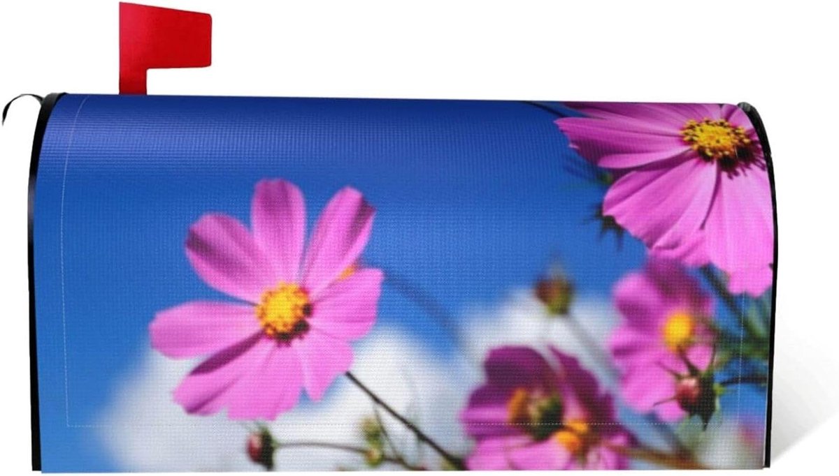 Brievenbus Cover - Brievenbus Decoratie - Tuin Aankleden - Waterdicht Oxford Stof - 255 x 21 Inch - Zwart