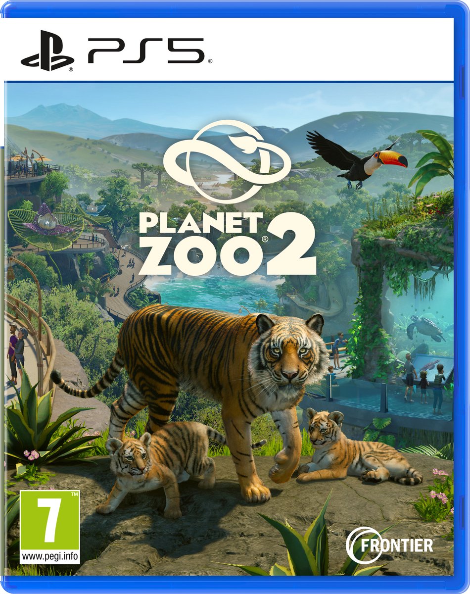 Mindscape Planet Zoo 2 - PS5