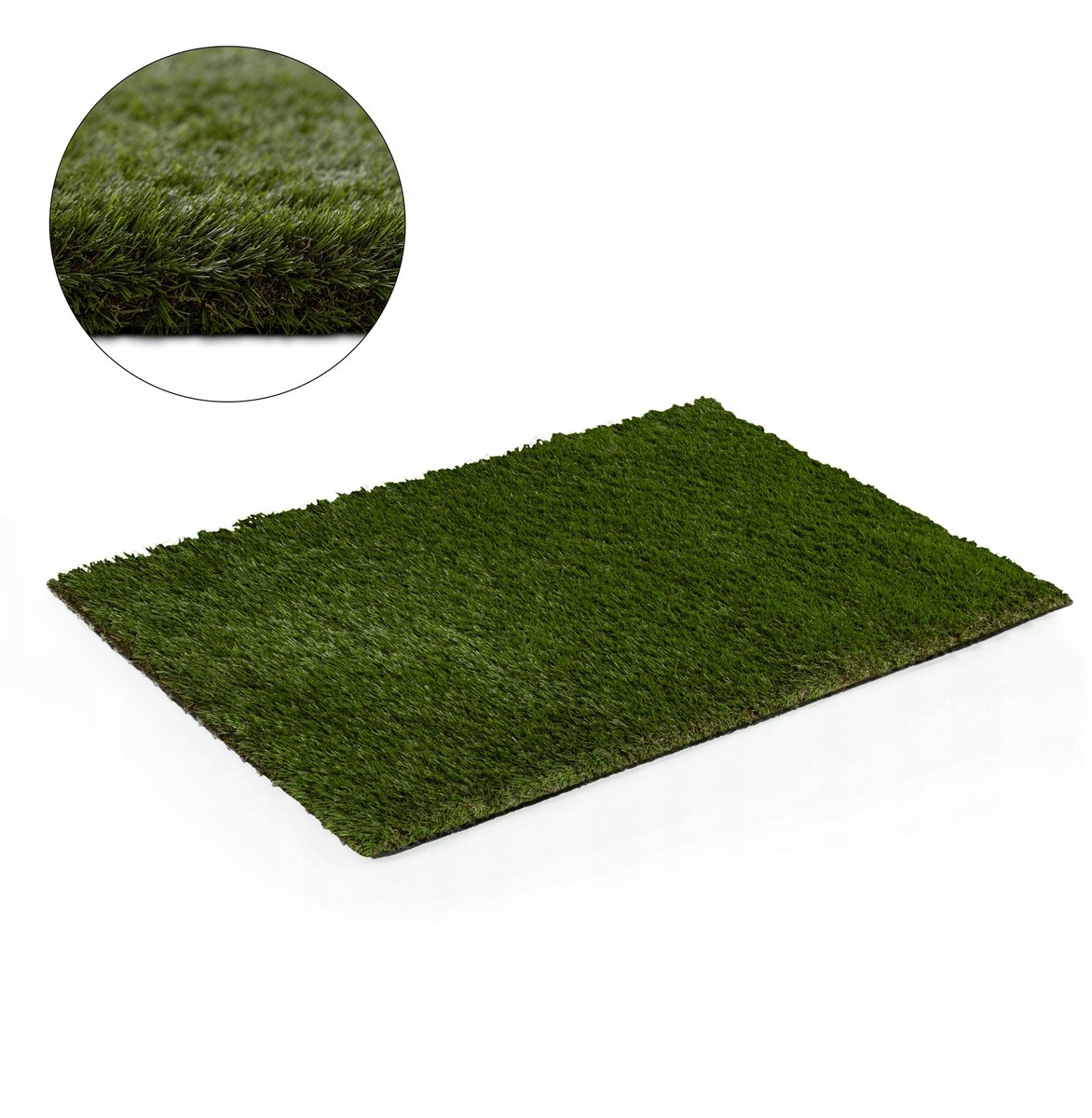 Kunstgras KYRA 37mm dik, zacht voor terras, balkon, tuin 100x400 cm