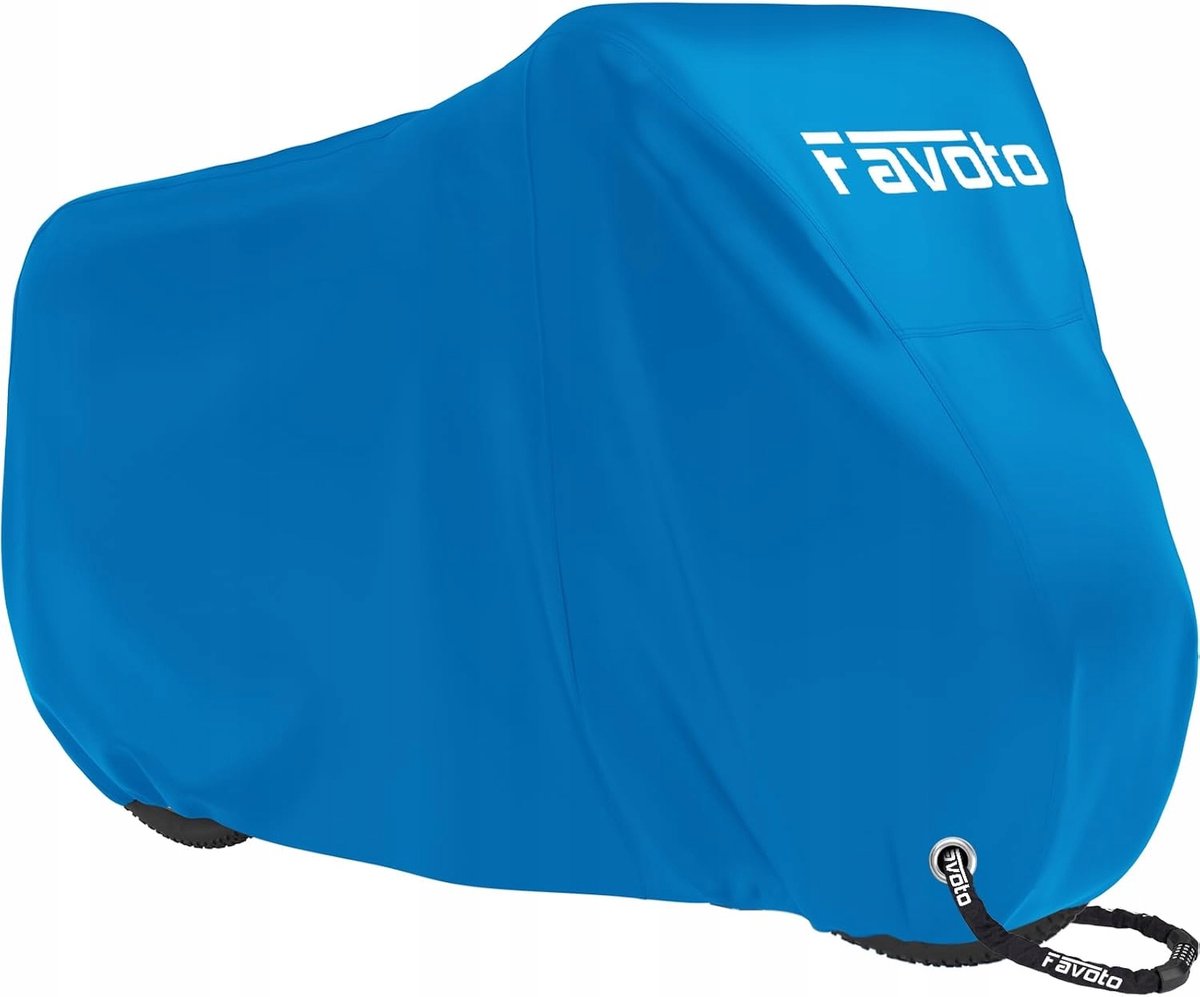 Waterdichte Fietshoes voor 2 Fietsen - UV- en Stofbestendig