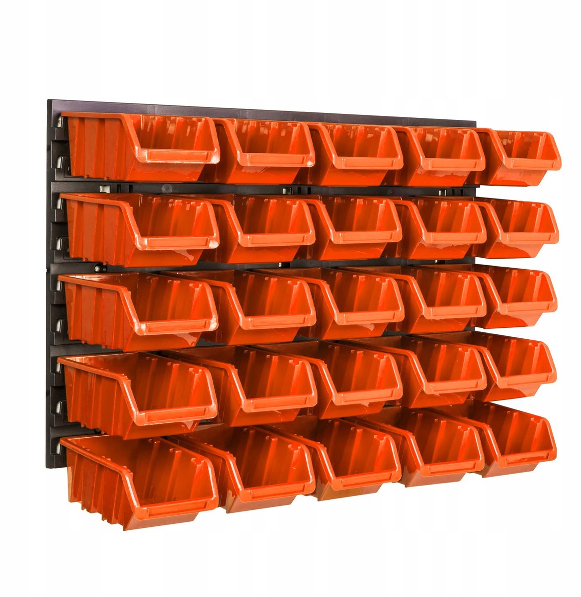 Gereedschapsbord 58x39 cm met 25 bakken - Garage- en werkplaatsorganizer