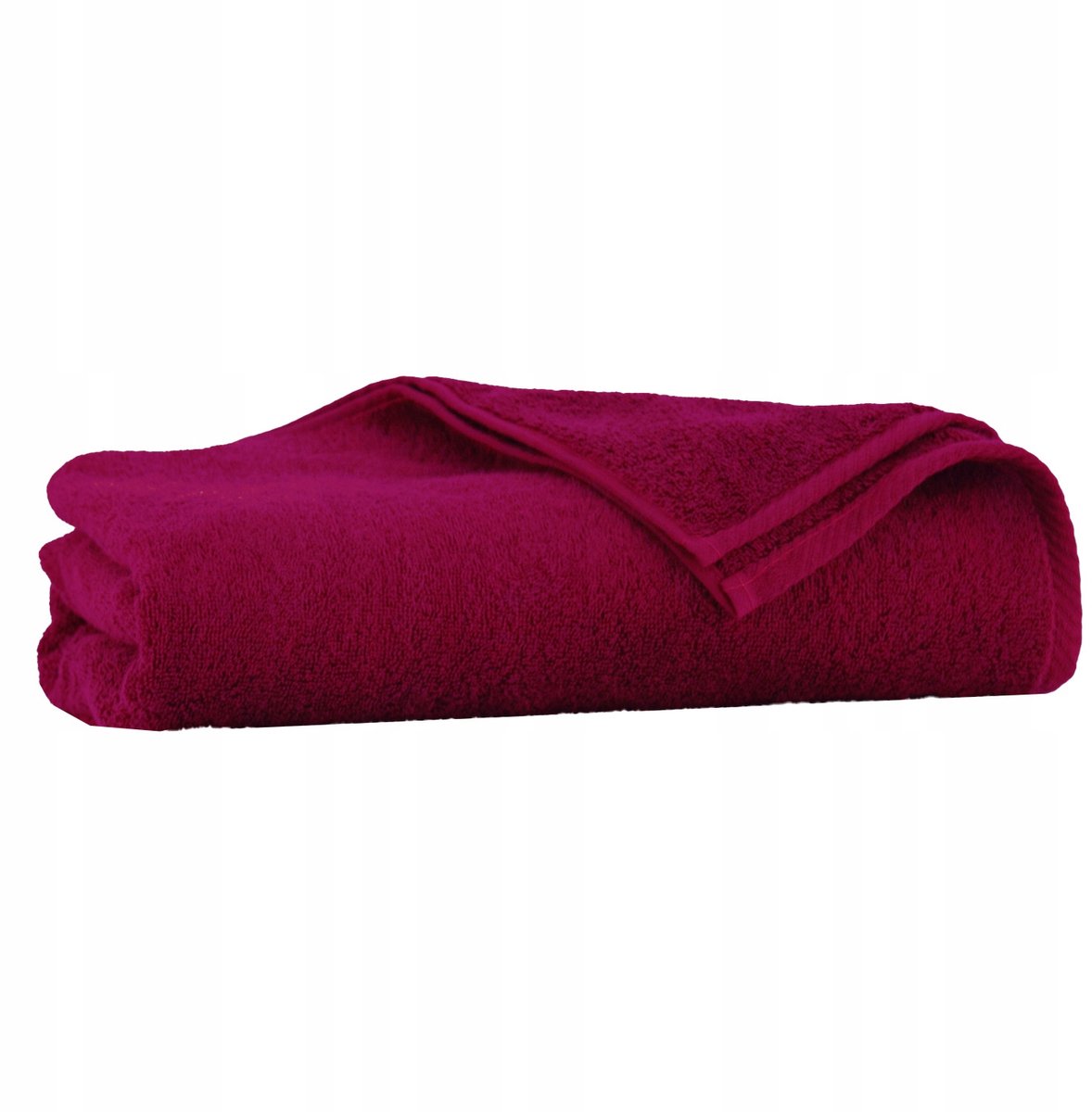 Zwoltex Kiwi 2 Luxe Egyptische Katoen Badhanddoek 70x140cm Bordo