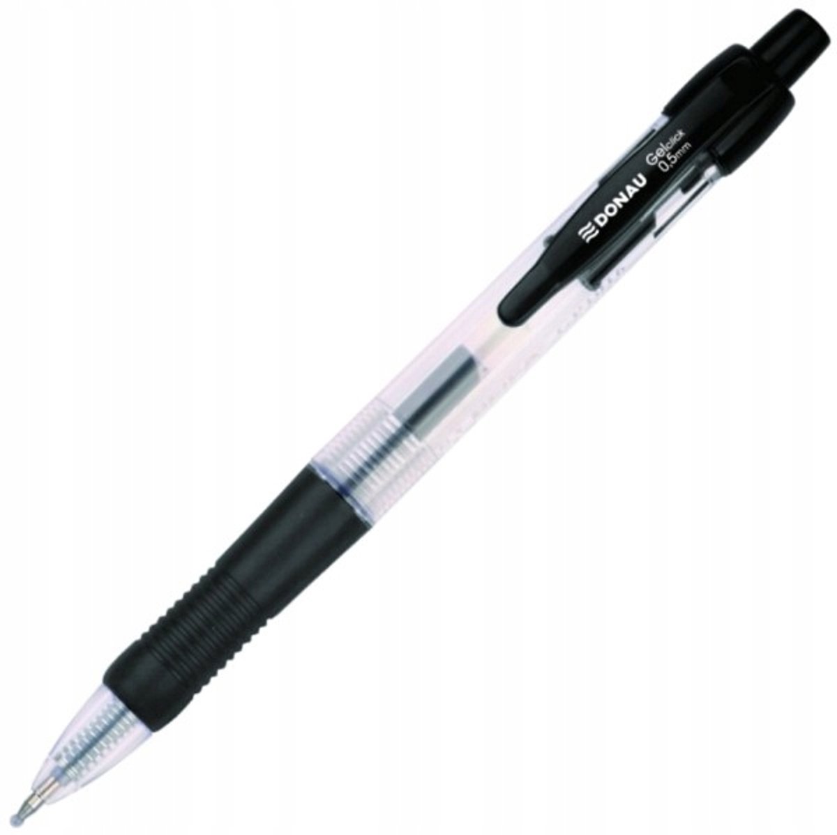 Donau Gelpen Zwart - Automatisch, Ergonomisch & Waterdicht