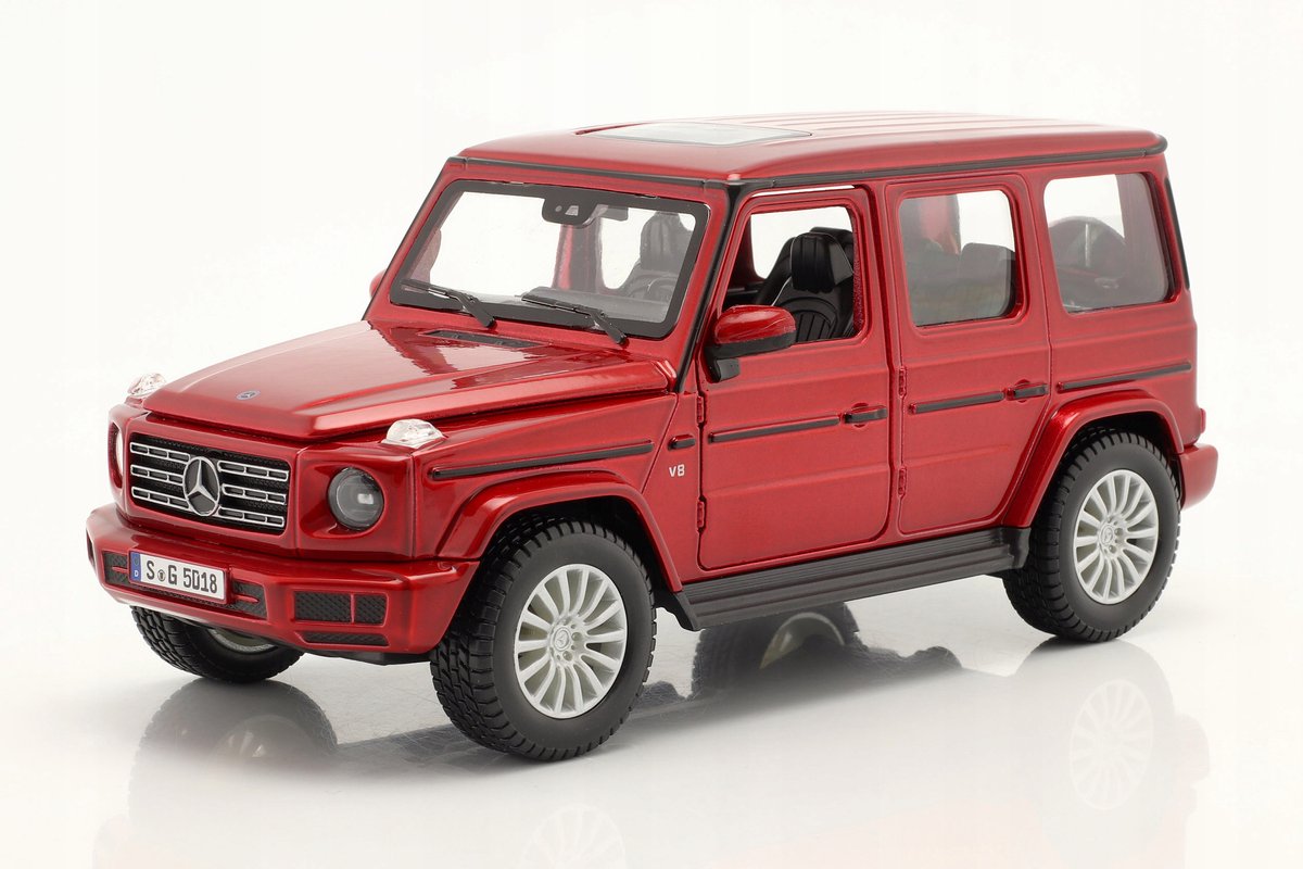 Maisto Mercedes-Benz G63 AMG V8 2019 Modelauto Schaal 1:25 Rood