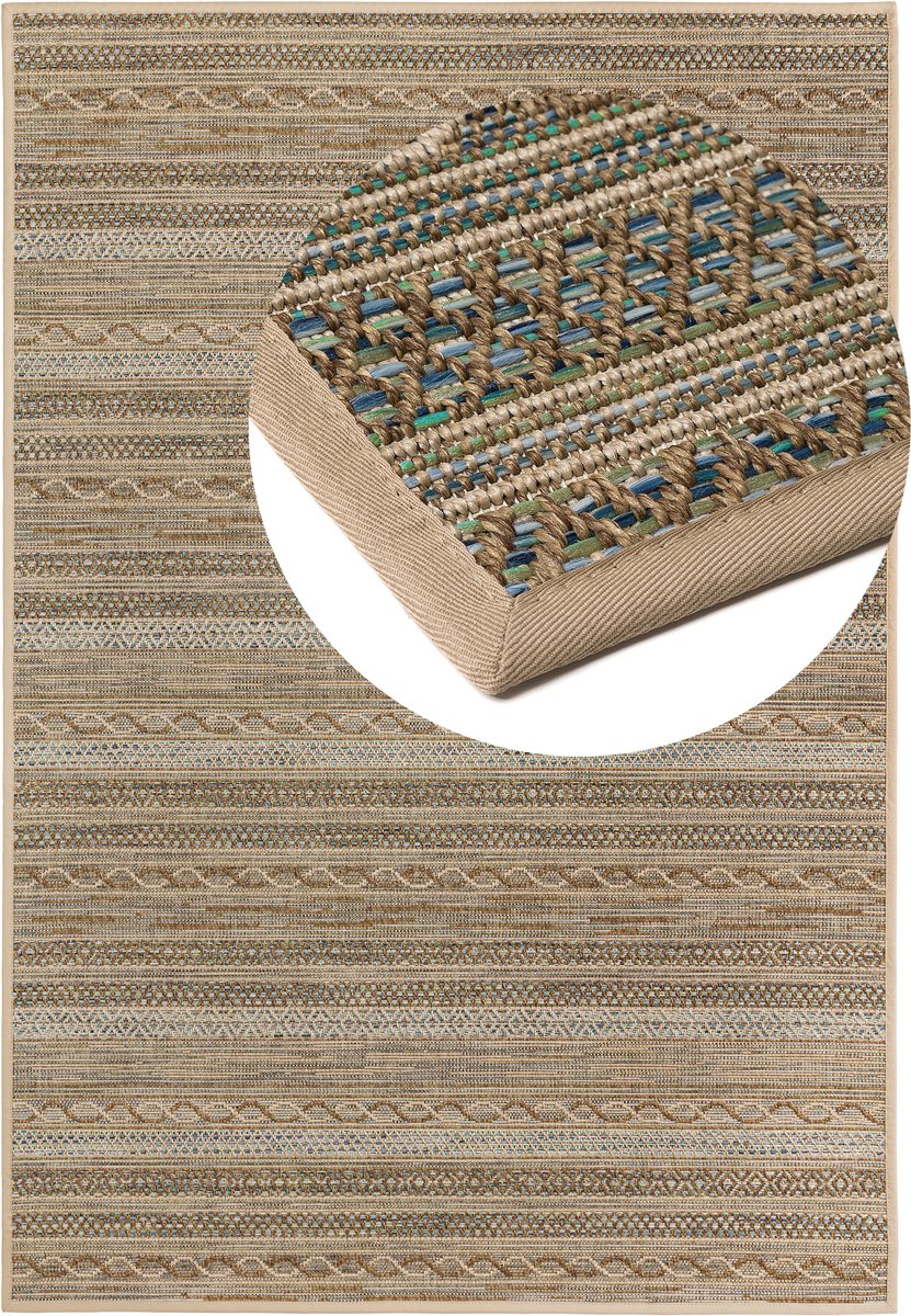 Vloerkleed Naturino Joy S1 Barbados natur 80x150cm