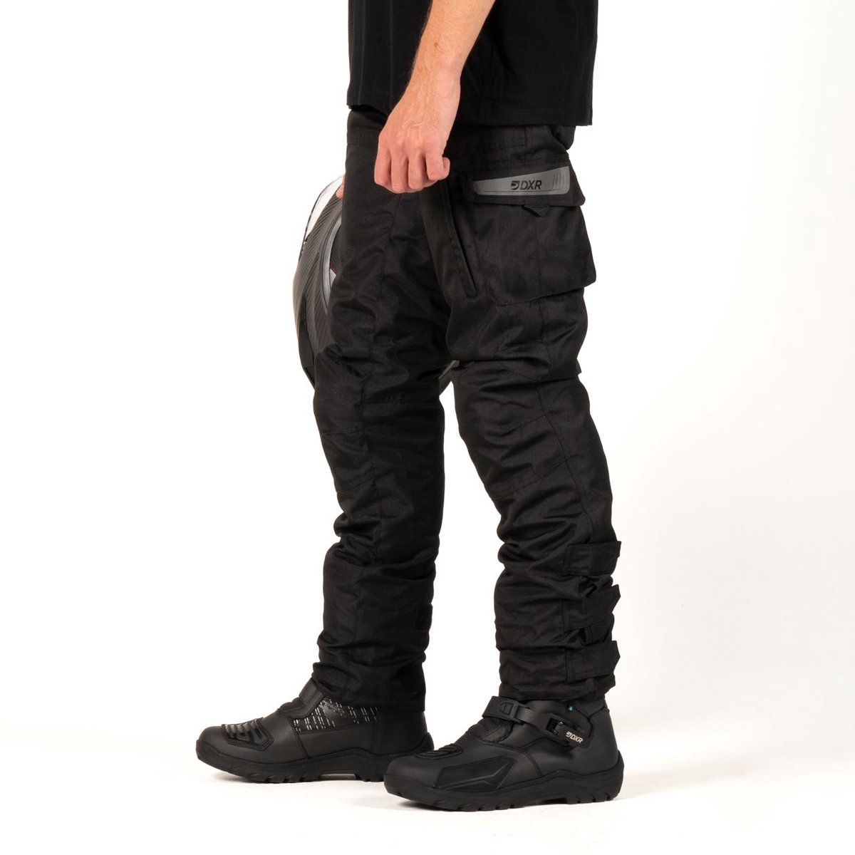 DXR Motorbroek - Relax - Zwart - XXL – foto 4