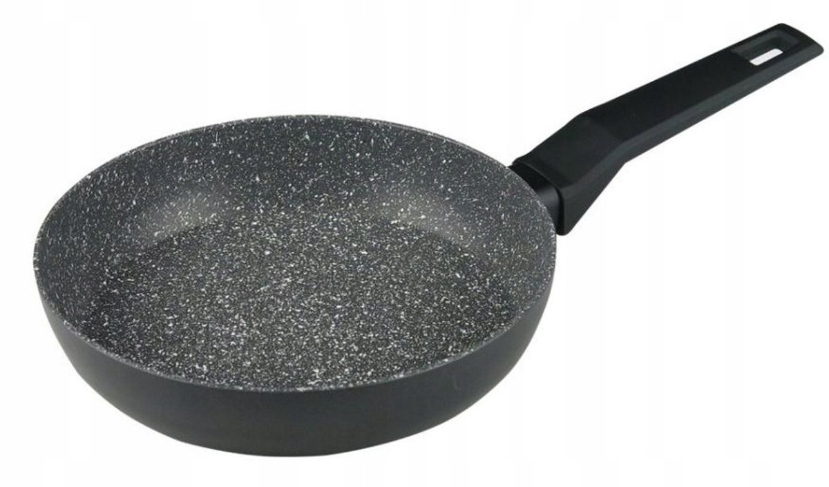 Graniten Koekenpan 20cm - Geschikt voor Inductie & Gas