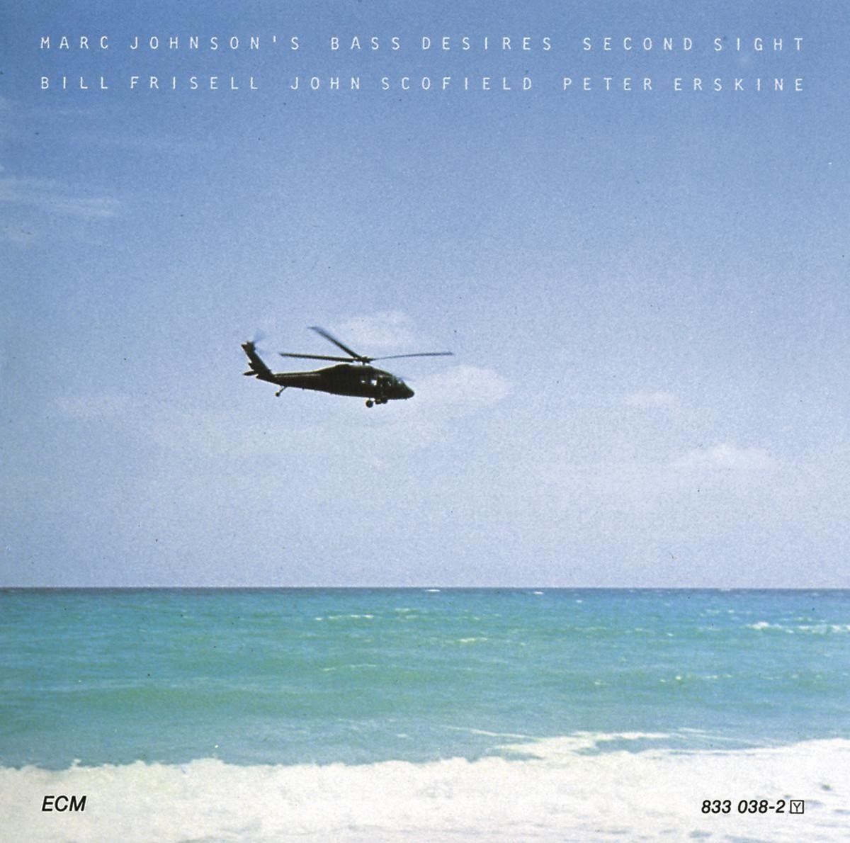 Marc Johnson's Bass Desires - Second Sight (CD)