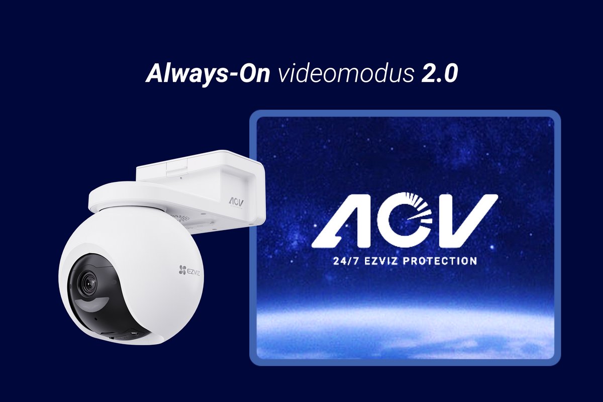 EZVIZ HB8 Pro 4K Beveiligingscamera Draadloos 360° Zwart - afbeelding 3