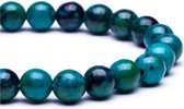 Armband- Turquoise - Natuursteen- kralen
