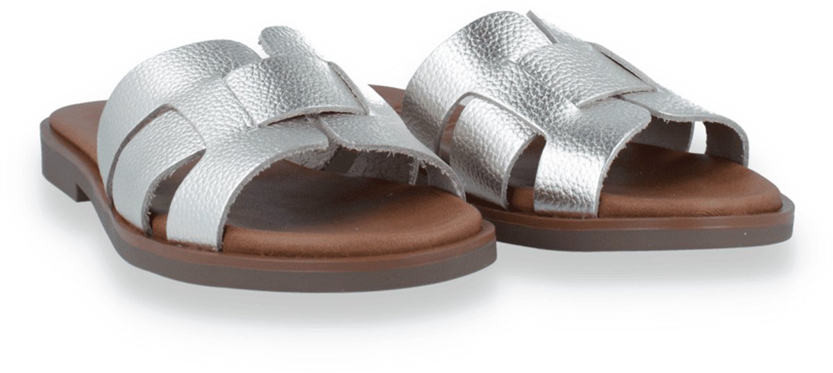 Hee! Dames Slipper | Goud | Maat: 38