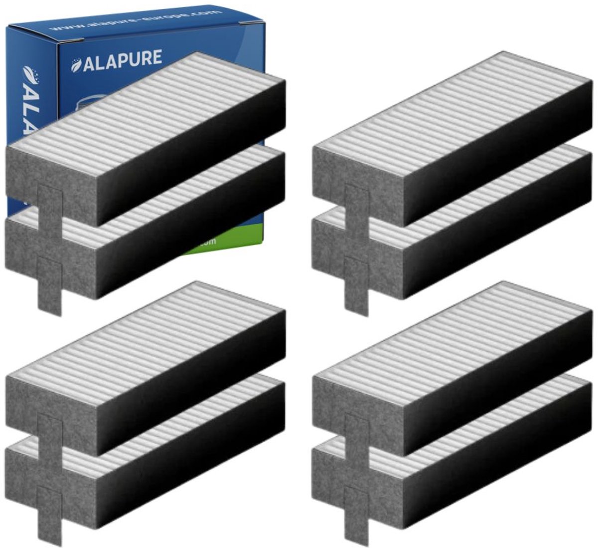 2x Akoestisch Filter voor Neff 17004801 / Z811DU0