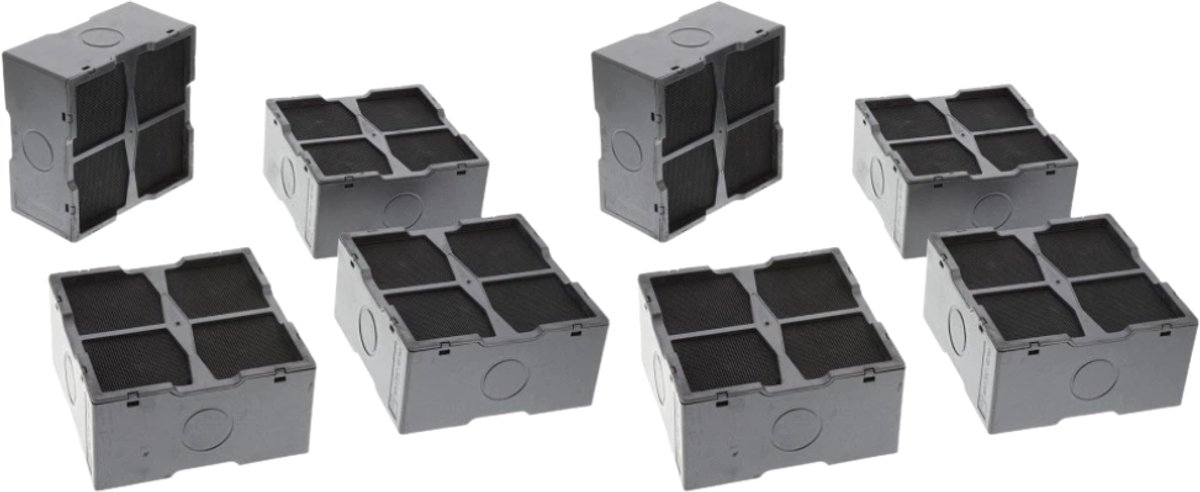 2x AEG Regenereerbaar Koolstoffilter 4055499638