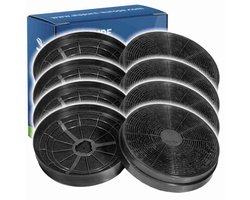4x Koolstoffilter voor Glem CR390