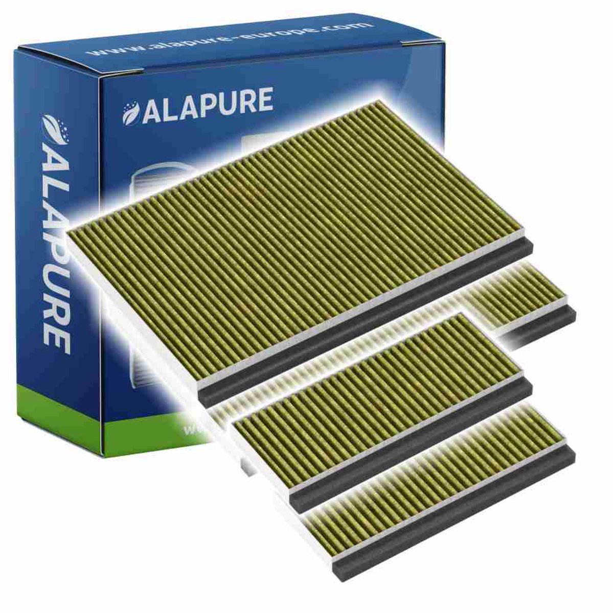 2x CleanAir Plus Koolstoffilter voor Viva 11041790