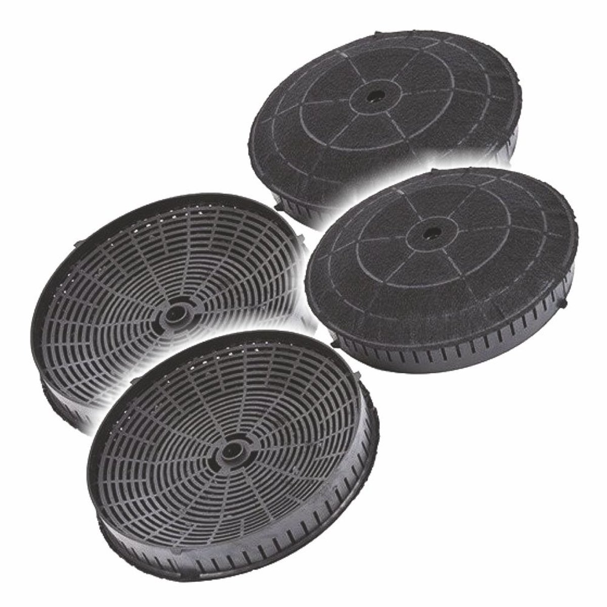 2x Bauknecht Koolstoffilter 482000009691 / AMC072 (2 St.)