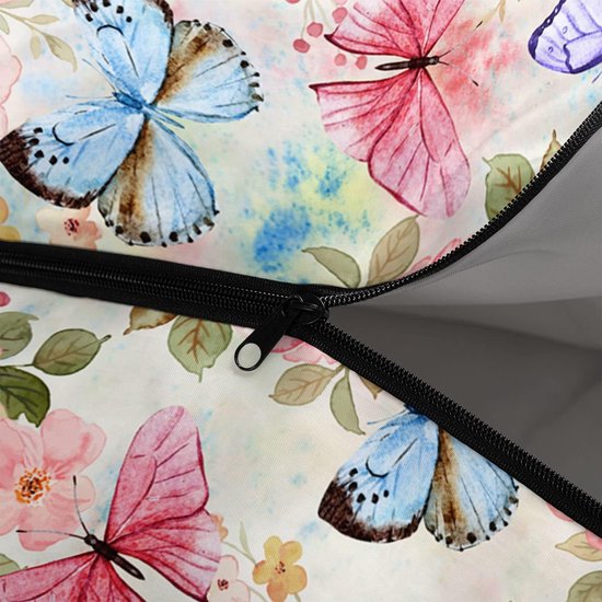Slaapzak - Kampeerzak - Buiten slapen - Waterdicht en warm - 80 x 230cm - Multicolor — afbeelding 2