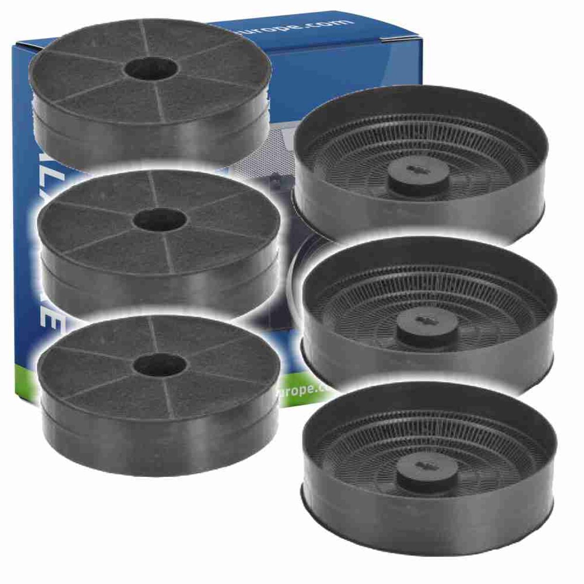 3x 199 Koolstoffilters voor CR770 / 602799 / 6200055 / 508-900752