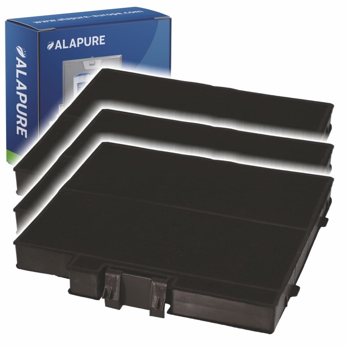 3x 2296 Koolstoffilter voor 11022296 / DWZ0DX0A0 / LZ10DXA00