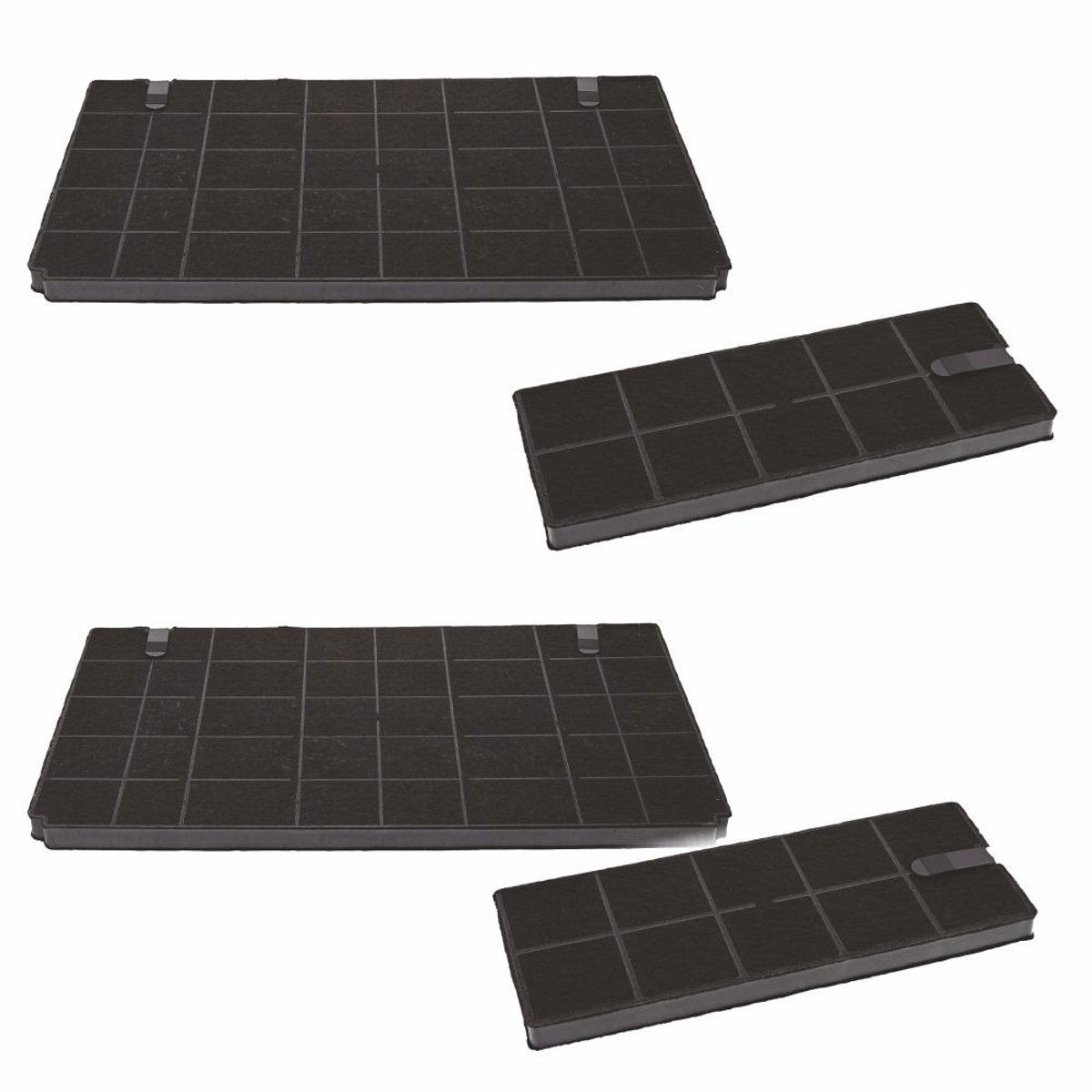 2x Zanussi Koolstoffilter MCFB63ST / 9029802122 / MCFB63 (2St.)