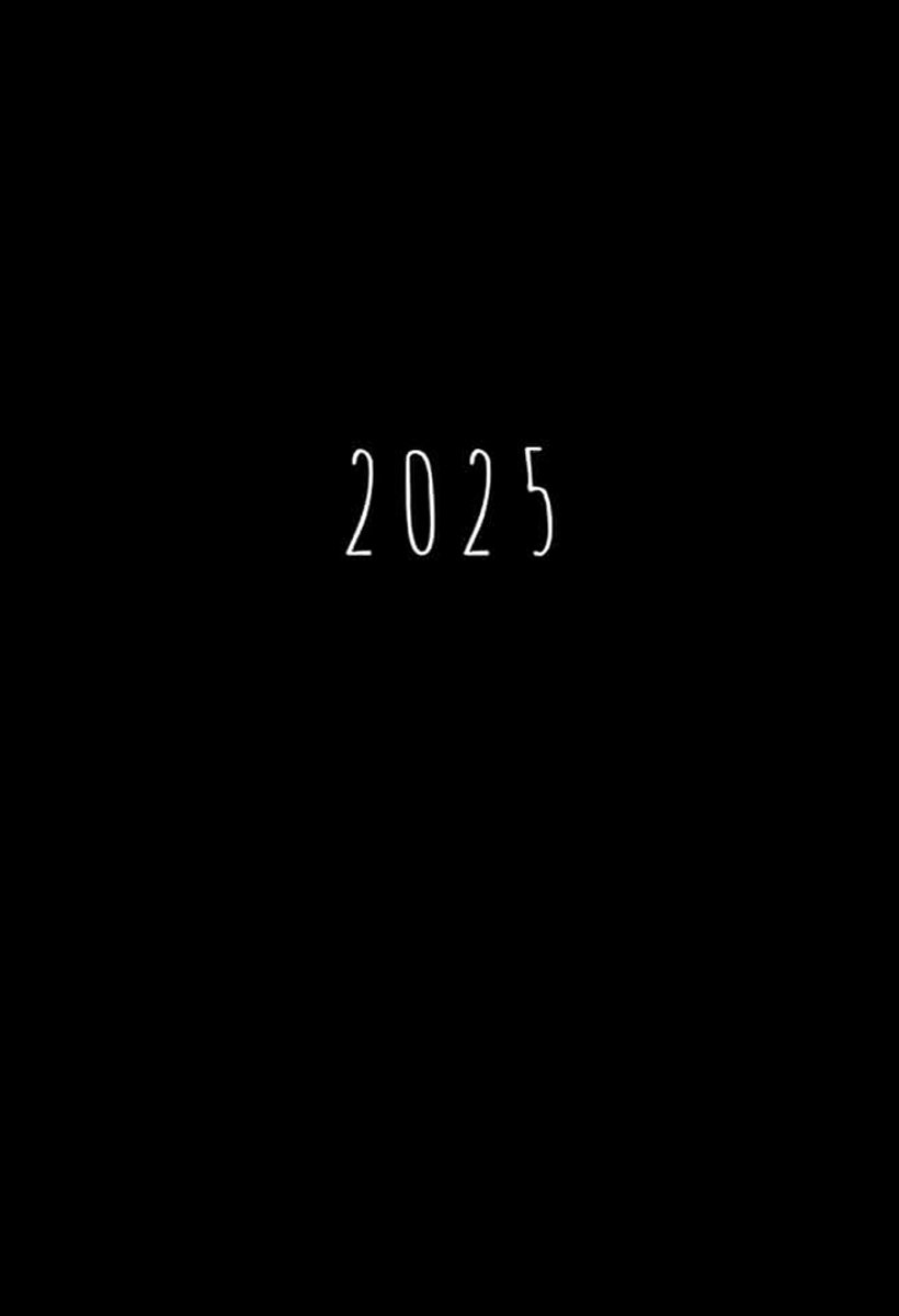 2025: A6 Kalender Mini Planer | 1 Woche auf 2 Seiten | Jan - Dez Wochenplaner | Soft-Cover Schwarz | Kalenderbuch Terminkalender Organizer Wochenkalender Terminplaner Buchkalender Jahresplaner