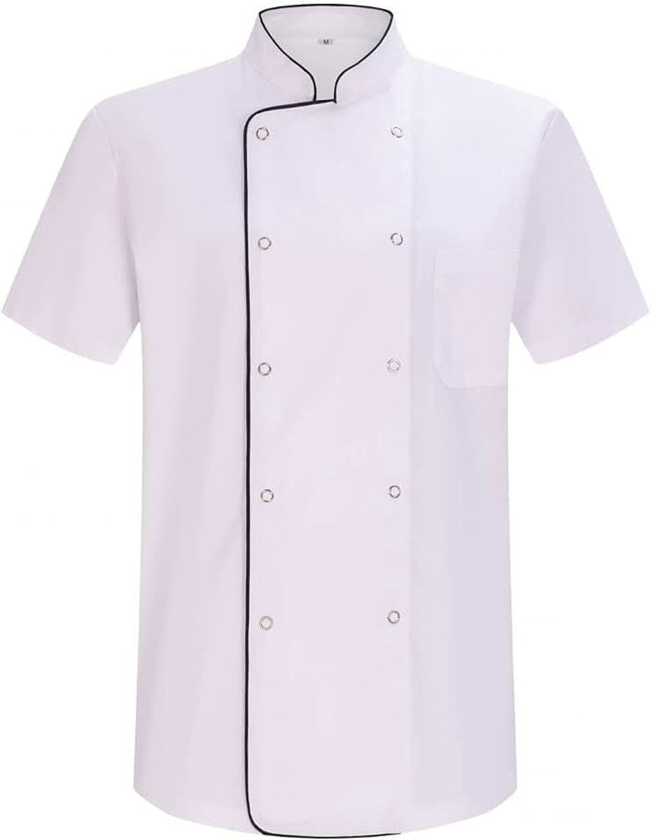 Heren - Men's Chef Jacket - Uniformen Horeca