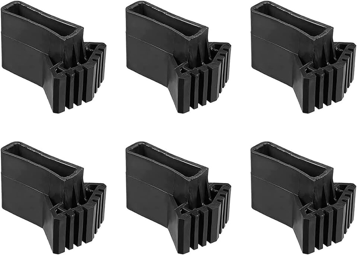 Rubberen Pad Set Laddervoethoes Laddervoet Beschermkap Geschikt Voor Telescopische Ladderlift Technische Ladder Visgraatladder