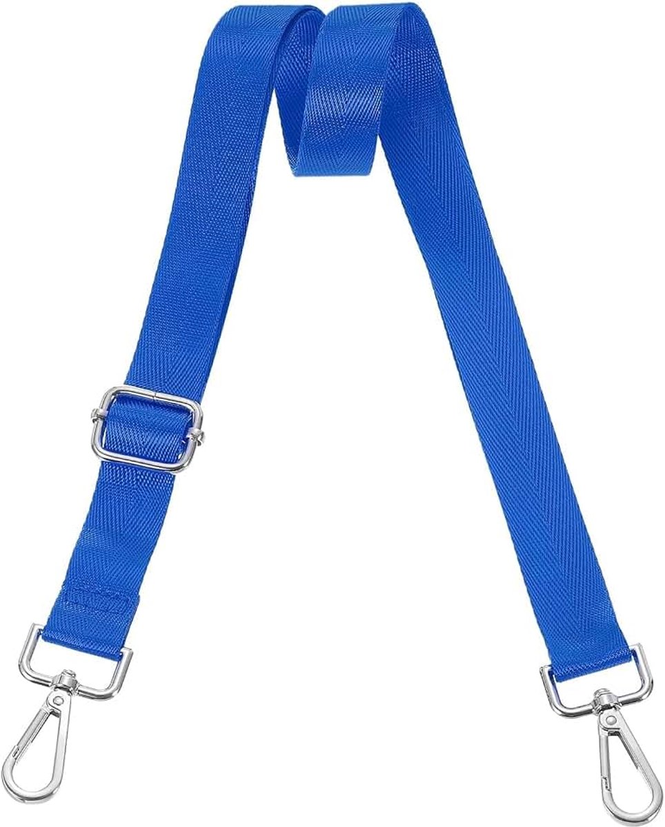2 stuks tasriem, geel, 2,5 cm breed, draagriemtas voor dames en heren, verstelbare lengte 75-135 cm, schouderriem voor tassen, schoudertassen, handtassen, enz