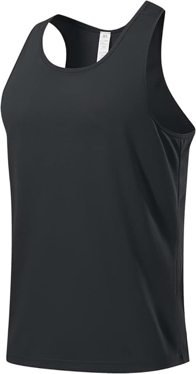 Sport Tank Top voor Heren Running Spier Tank Heren Atletisch Gym T-shirt Mouwloos Vest Spier Shirt Gym Kleding voor Mannen