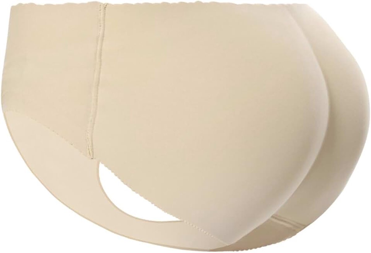 Dames Gewatteerde Slipje Butt en Hip Enhancer Briefs Naadloze Ondergoed