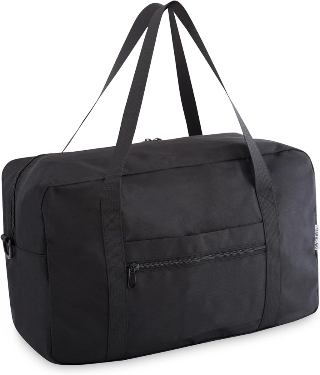 ZRNS® Koffertas - Weekendtas - Handbagage Tas - Zwart