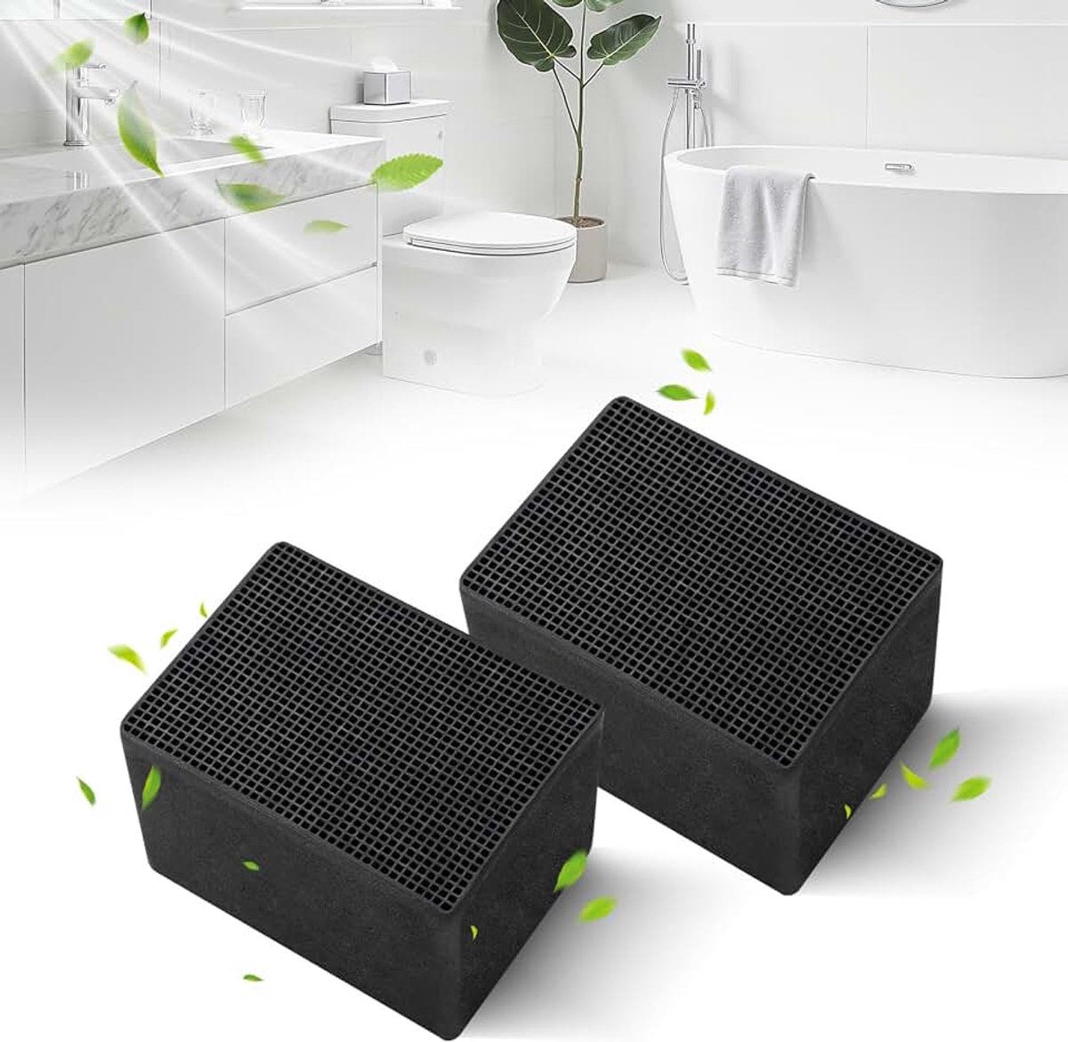 2 stuks keramische filters type 3 voor Geberit, vervangt 242.999.00.1, keramische honingraatfilter compatibel met Geberit AquaClean Tuma & Mera douche-toilet
