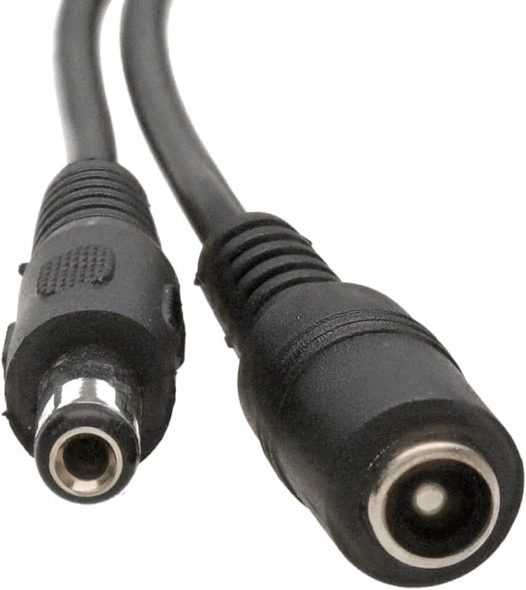 Kenable 5,5 x 2,1 mm DC stroomstekker naar bus videobewaking CCTV verlengkabel kabel 0,5 m [0,5 meter/0,5 m]