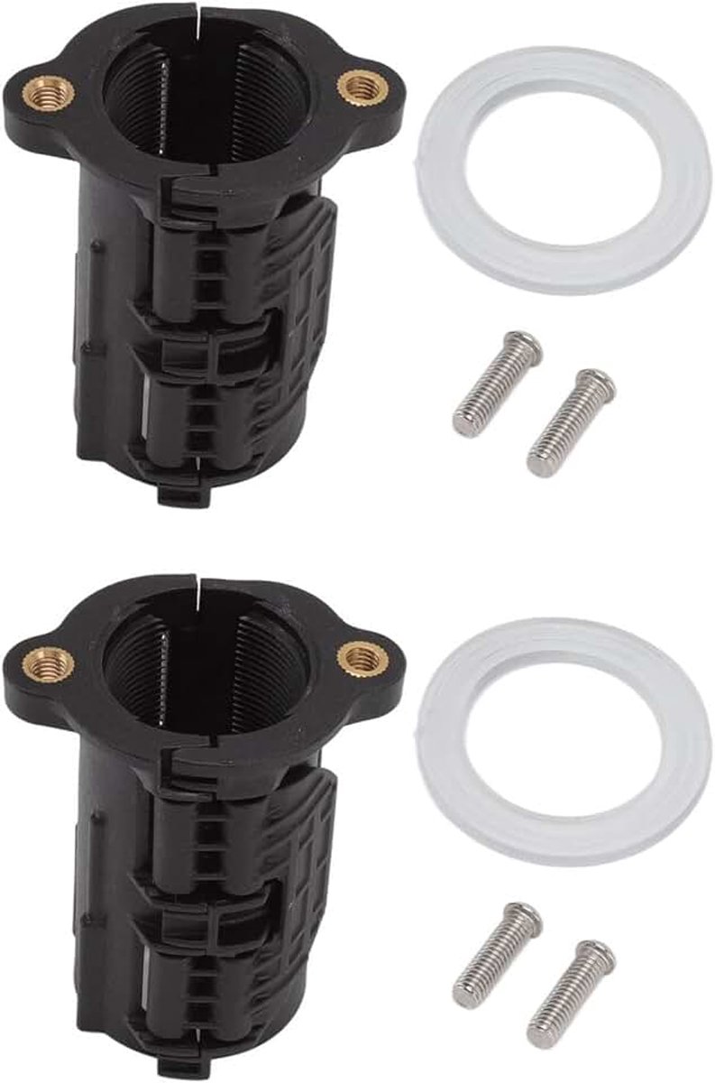 Kraan Anti-losse Moerbevestiging, Snelsluiting Montagemoer Vaste Basis Wastafelkraan Accessoire voor 32 Mm Buitendiameter Schroefdraadpijp met Sterke Vasthoudendheid