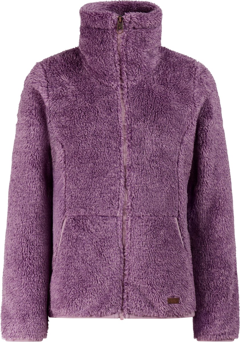 Protest Riri Fleece vest Meisjes High-pile fleece Rits Valer Lilac