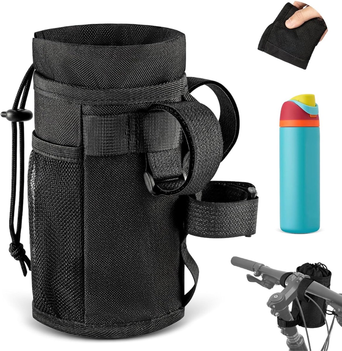 ApexArte® Fietsbidonhouder – Universele Bidonhouder voor Fietsen
