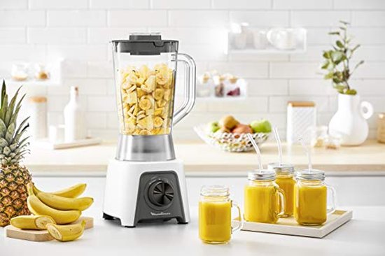 Staande Mixer - Keukenmixer Blender - Smoothies Maken - Krachtige IJsbbreker - 15 Liter - Zwart — afbeelding 2